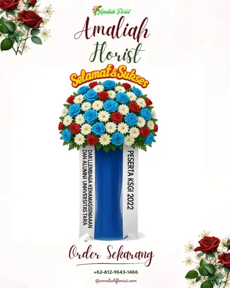Standing Flowers Pakisjajar